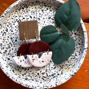 Handmade earrings in the style Catherine